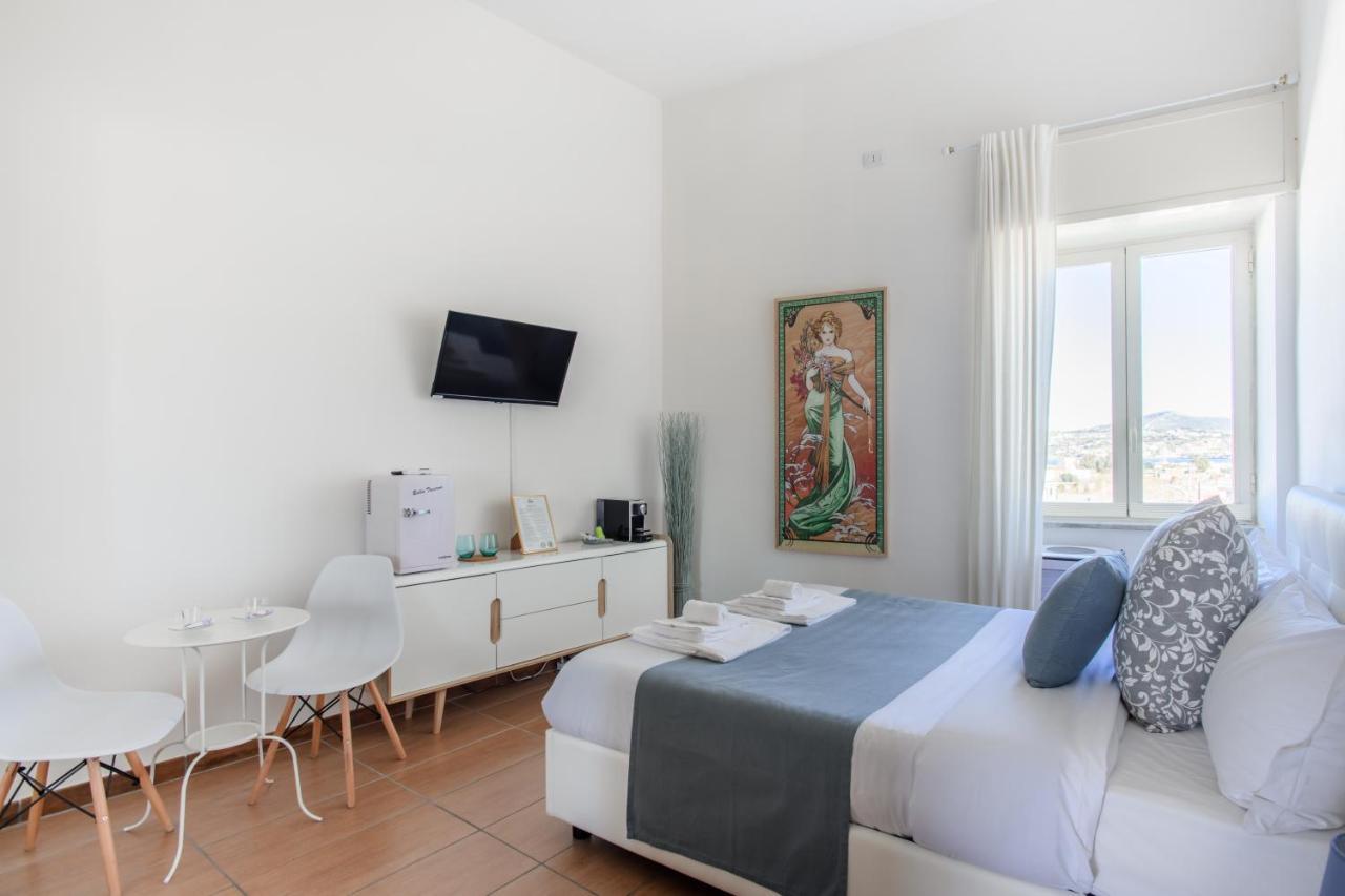 Naro Suites And Rooms Bacoli Kültér fotó
