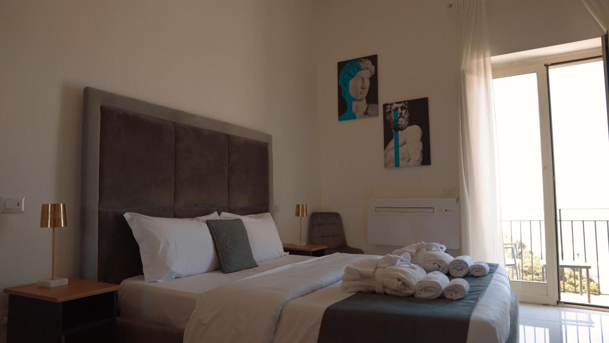 Naro Suites And Rooms Bacoli Kültér fotó