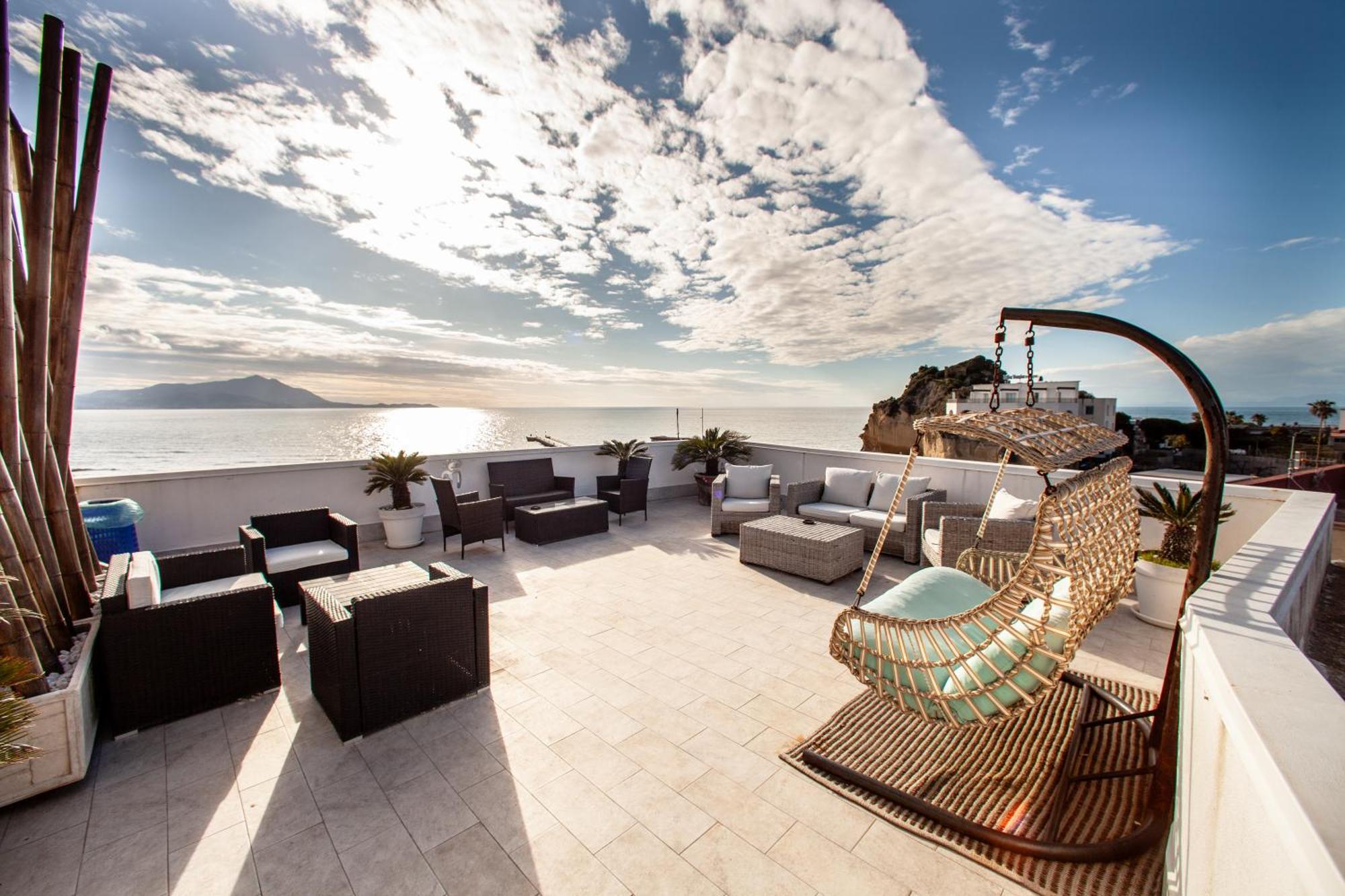Naro Suites And Rooms Bacoli Kültér fotó