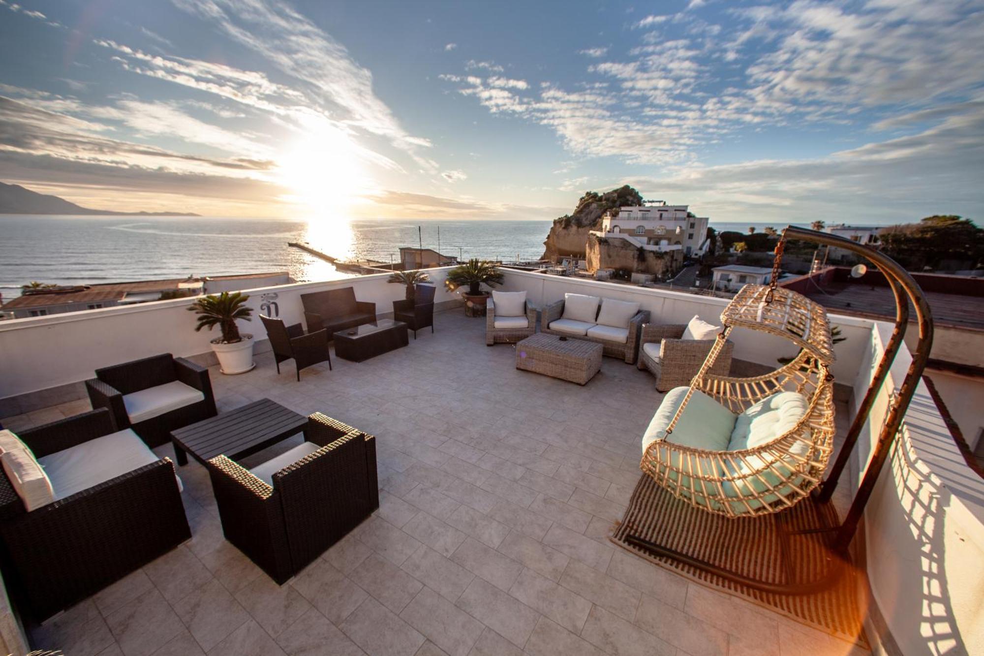 Naro Suites And Rooms Bacoli Kültér fotó