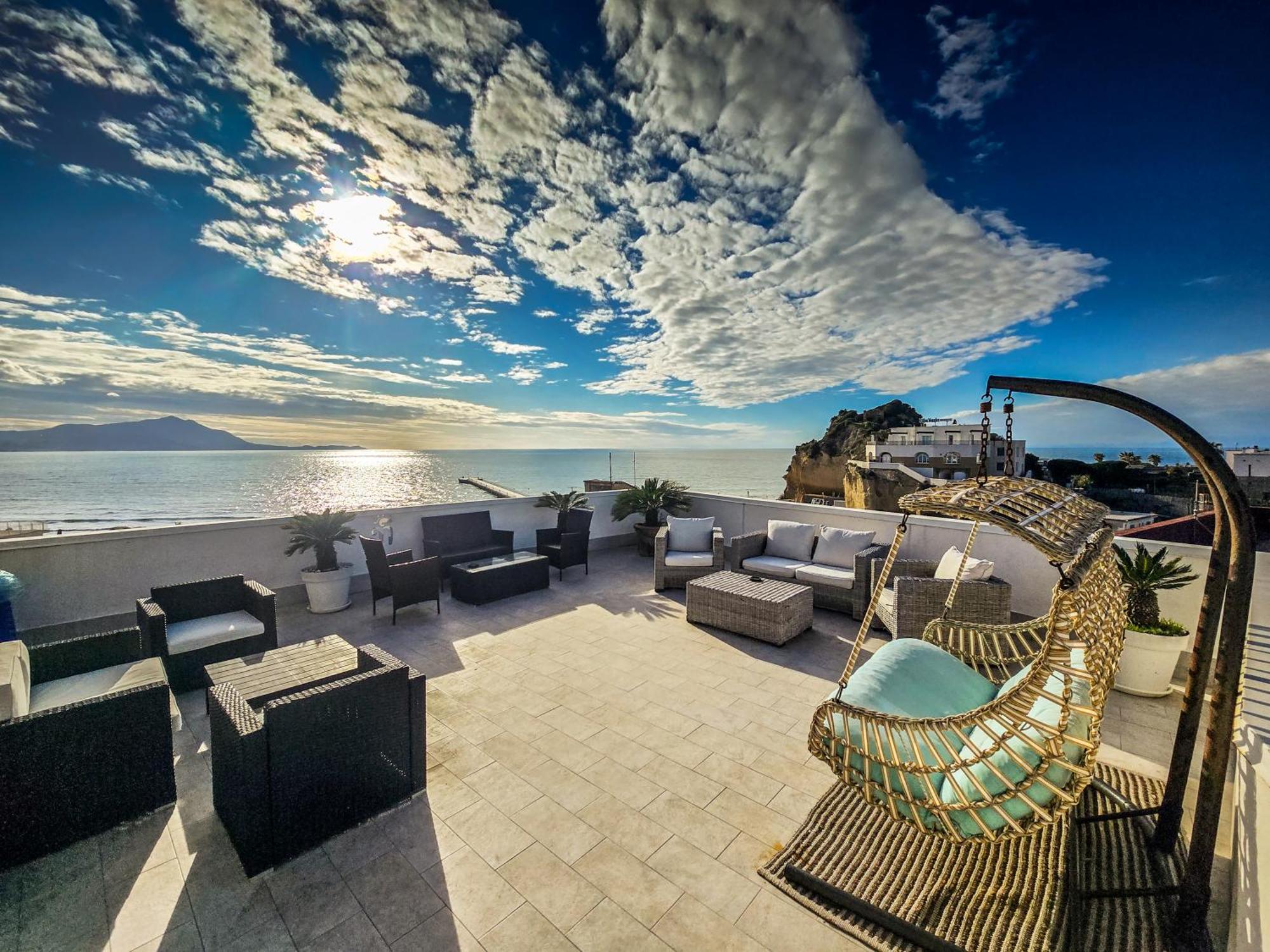 Naro Suites And Rooms Bacoli Kültér fotó